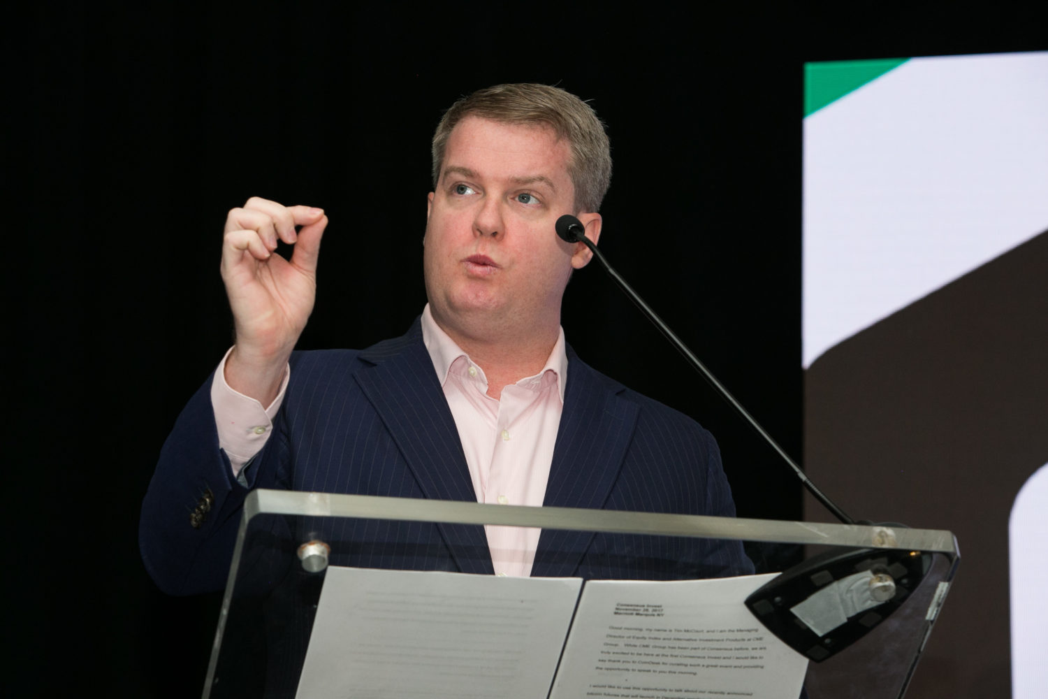 比推对话CME董事总经理Tim McCourt：推出以太坊期货的背后原因是什么？