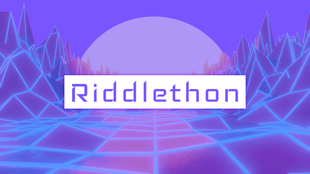 跨链解谜松（Riddlethon）介绍