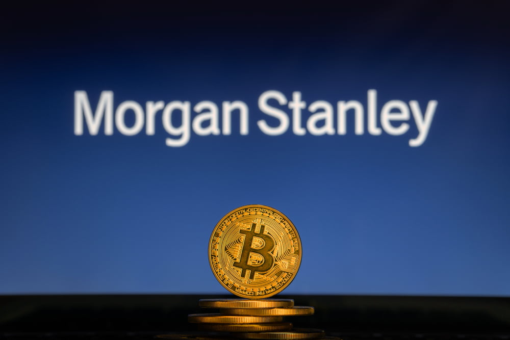 Morgan Stanley为其旗下12种投资组合申请添加投资比特币的渠道