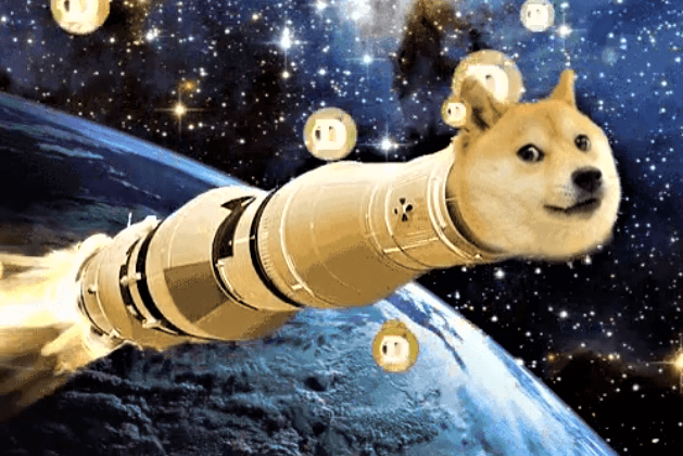 真·狗狗币登月,马斯克称将用SpaceX把狗狗币送上月球