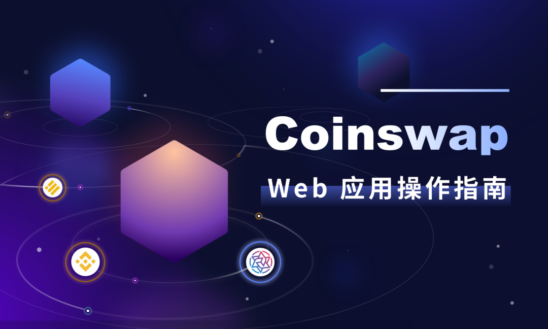 Coinswap Web 应用操作指南