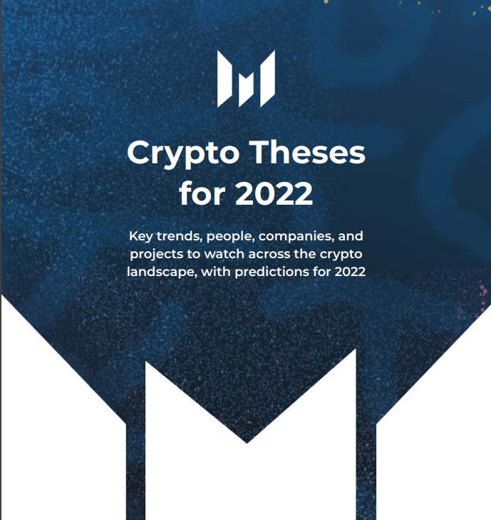 Messari 2022年加密趋势最新预测研报：第六章 【NFT & Web 3.0】