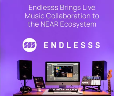 在线音乐协作平台Endlesss即将入驻NEAR