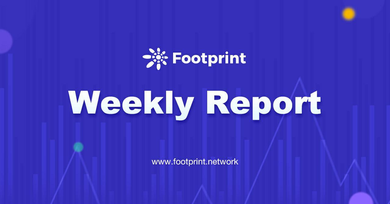 Footprint周报:Terra 持续上涨,或成2021最大赢家?