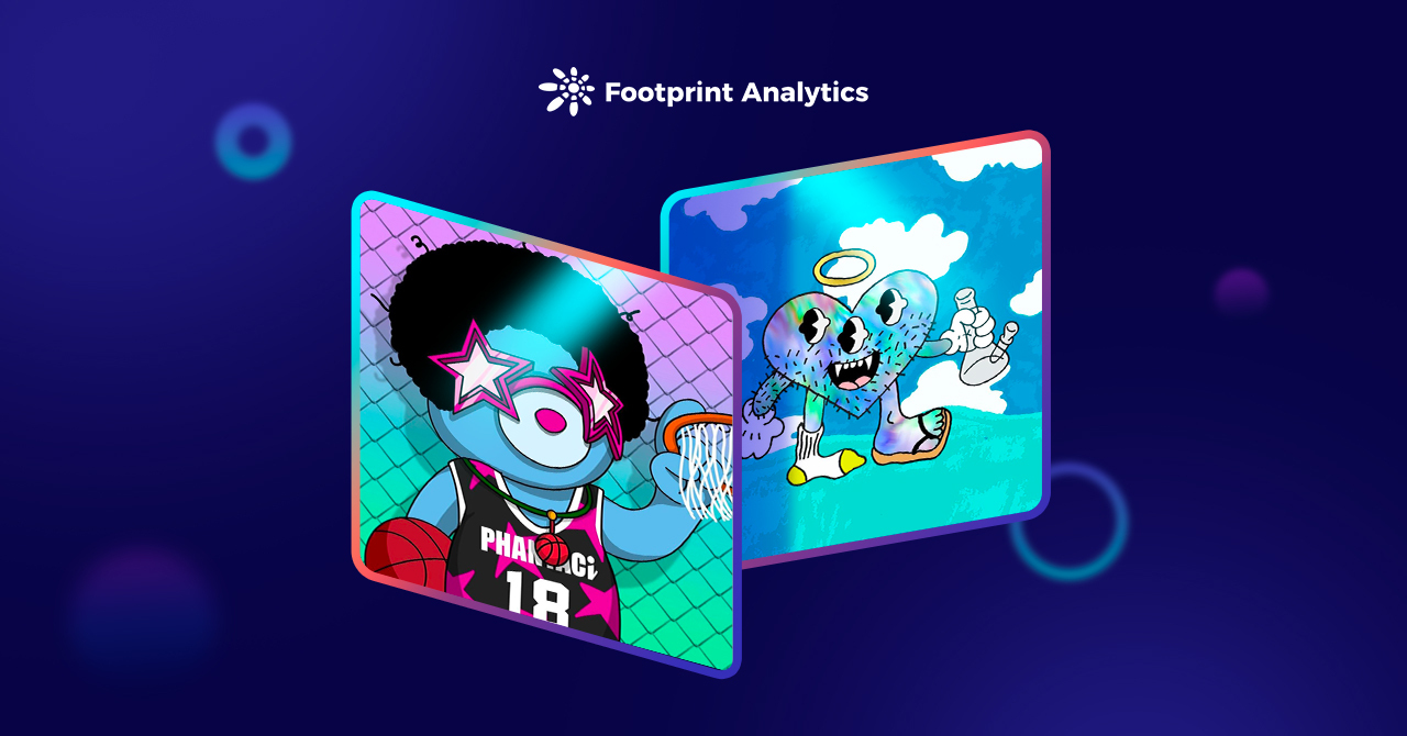 名人 NFT 霸占交易额排行榜前两名,这份热度可以保持多久?| Footprint Analytics