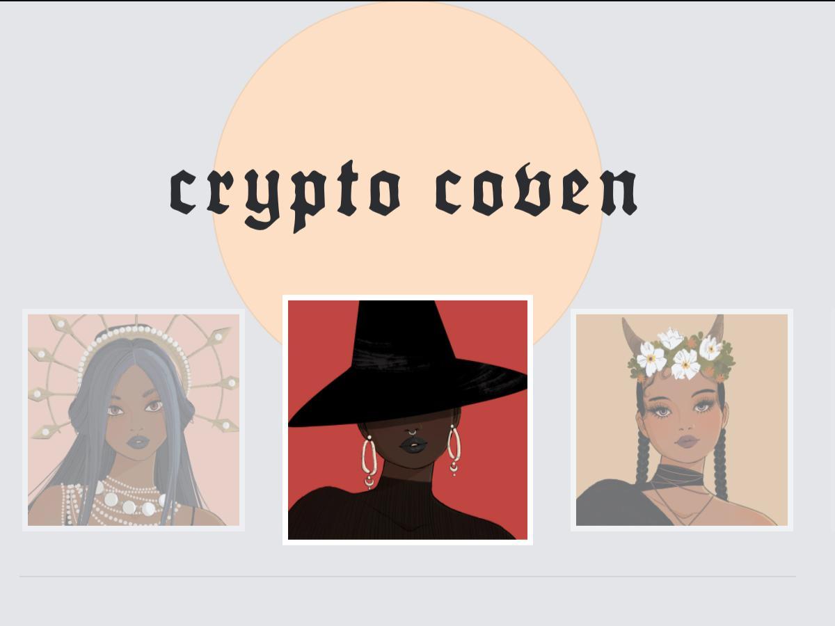 Crypto Coven 创始人:女性 NFT 项目的神秘力量