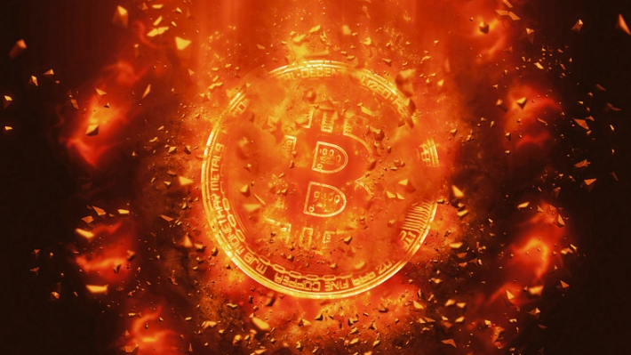 市场动荡加剧，比特币两个月来首次跌破1.9万美元