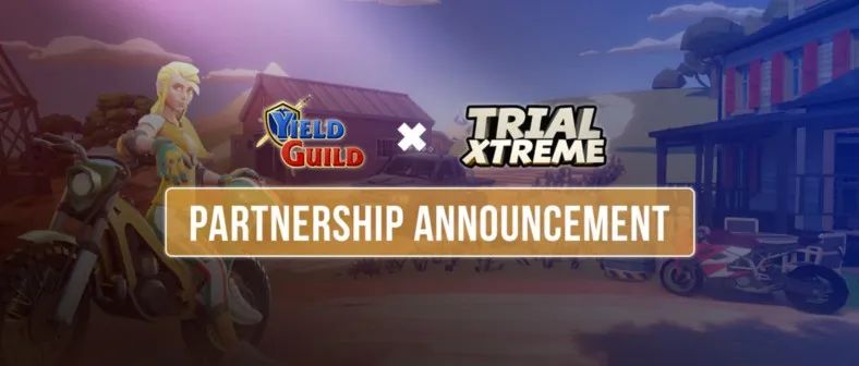 YGG 与 Trial Xtreme 合作，快速进入极限赛车世界