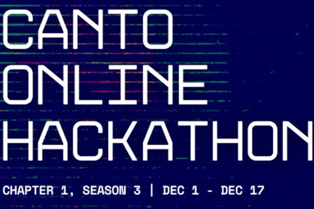 Canto第3季线上黑客松13个新项目一览