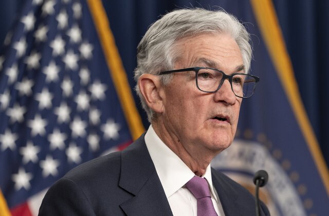 美联储加息25个基点,鲍威尔警告”今年不会看到降息“