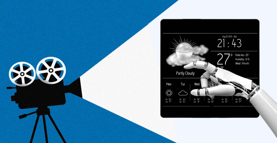 When AI Meets Climate Change: A Game Between Technology and Nature