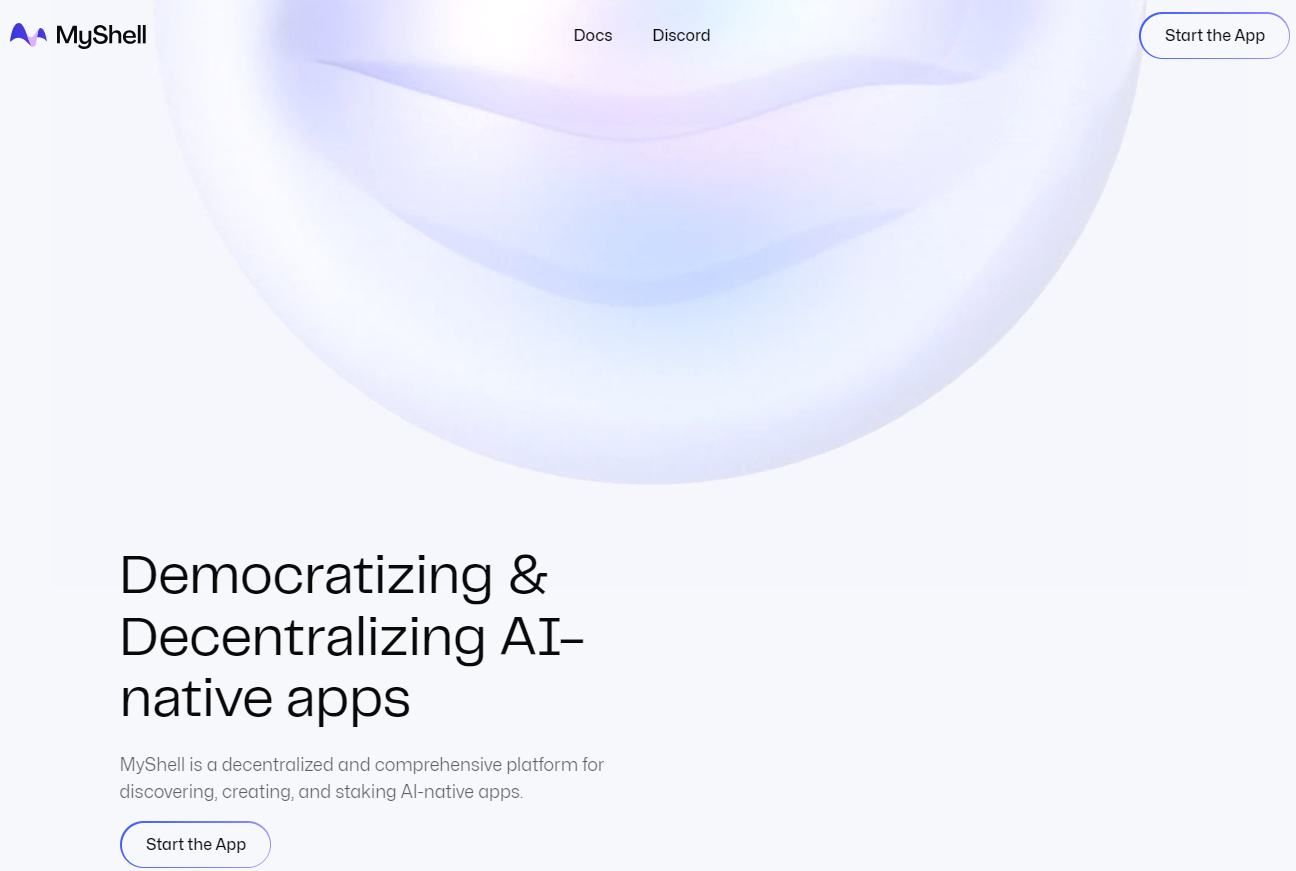 Myshell投研报告:币安鼎力孵化Web3+AI项目,解锁机器人梦工厂的神秘密码!
