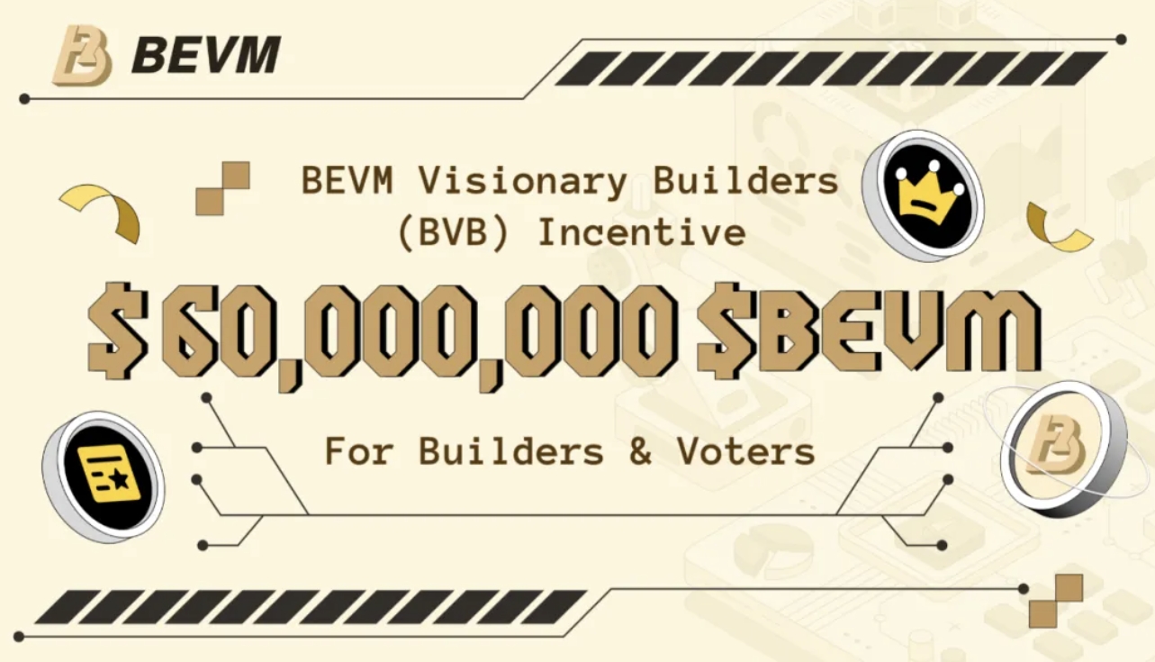 详解BEVM Visionary Builders计划，6000万美金能砸出最强BTC L2生态吗？