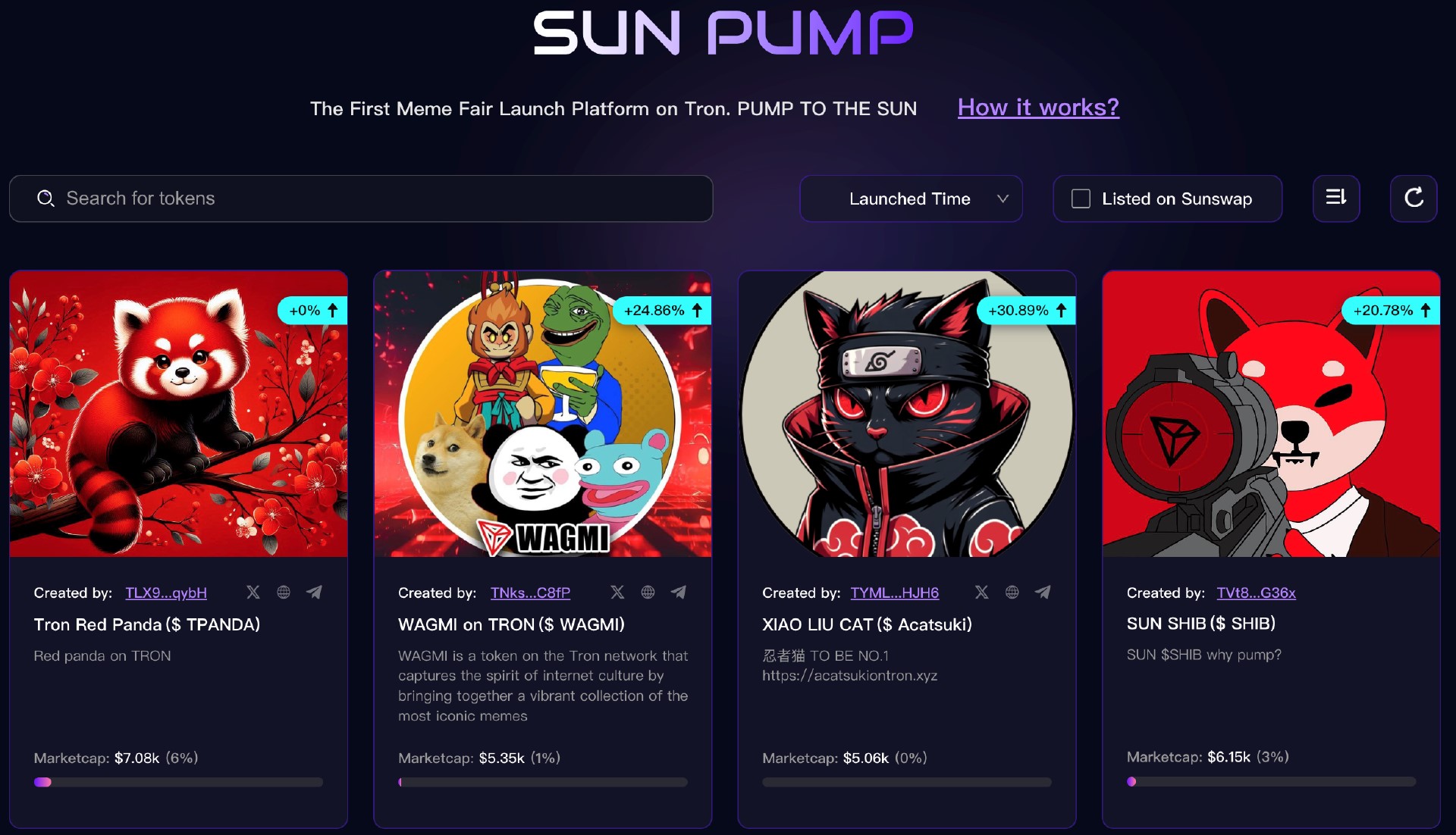 pump.fun、SunPump 平台收益超过公链,memecoin 赛道即将爆发?