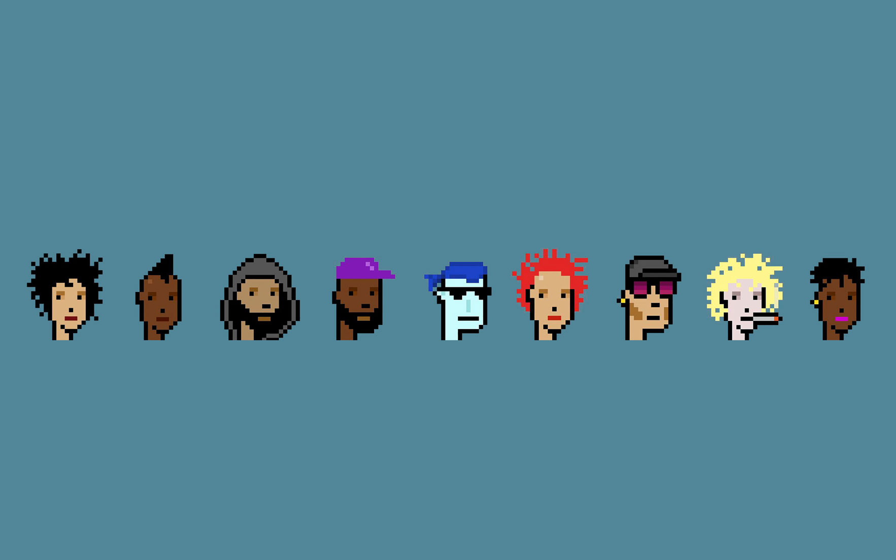 CryptoPunks 2024: 给以太坊最具标志性的 NFT“把个脉”