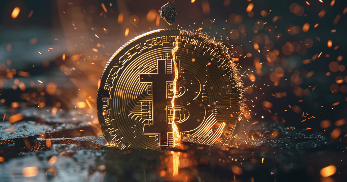 Bitcoin tests the $59,000 support level, and liquidity may be scarce or continue until September