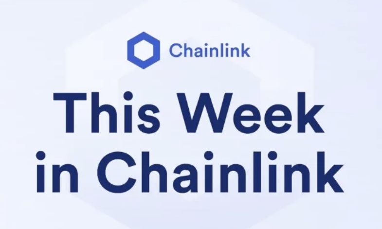 CCIP上线Metis主网,快来看看本周有哪些大事件|Chainlink周报