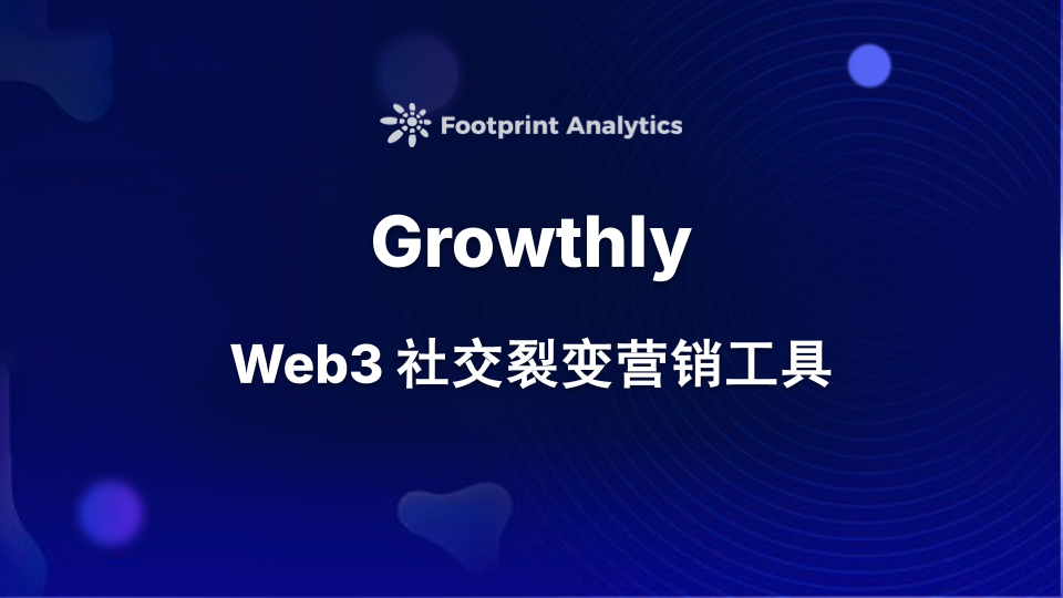 Growthly: Web3 社交裂变营销工具