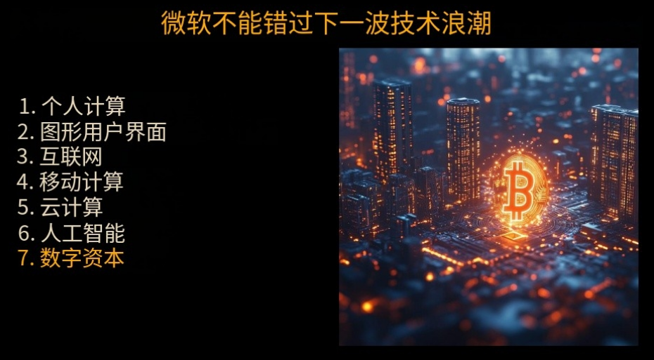 Michael Saylor 在微软董事会演讲精华：比特币是企业最好的保值资产