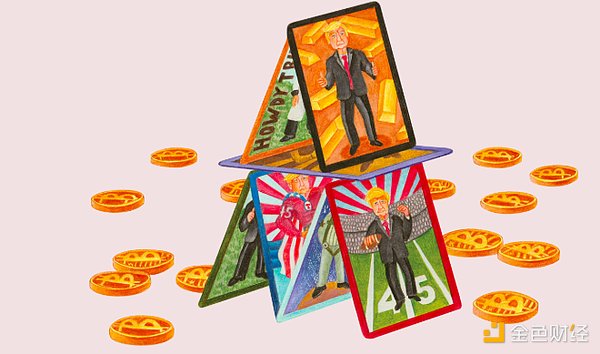 特朗普家族捞钱机器大盘点