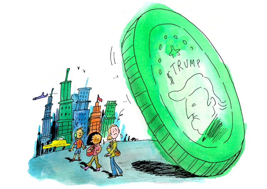 纽约时报:加密货币正在发动金融"政变"