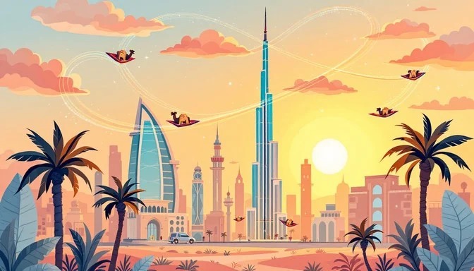 阿联酋的Crypto雄心：是下一个加密帝国还是空中楼阁？