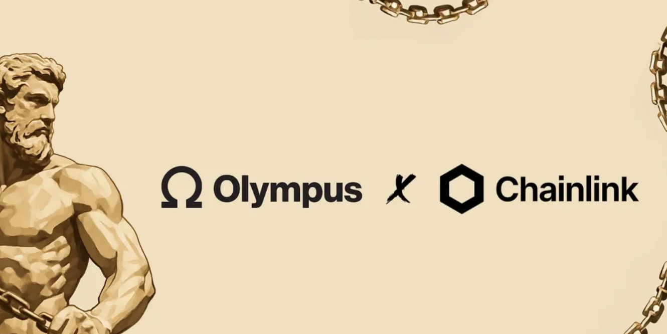 Olympus集成Chainlink CCIP以实现去中心化的OHM跨链转移