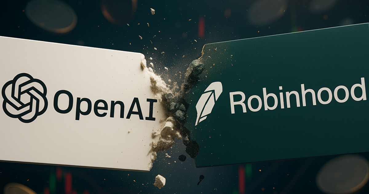 OpenAI直接拆台,Robinhood的「代币化股权」惹了谁?