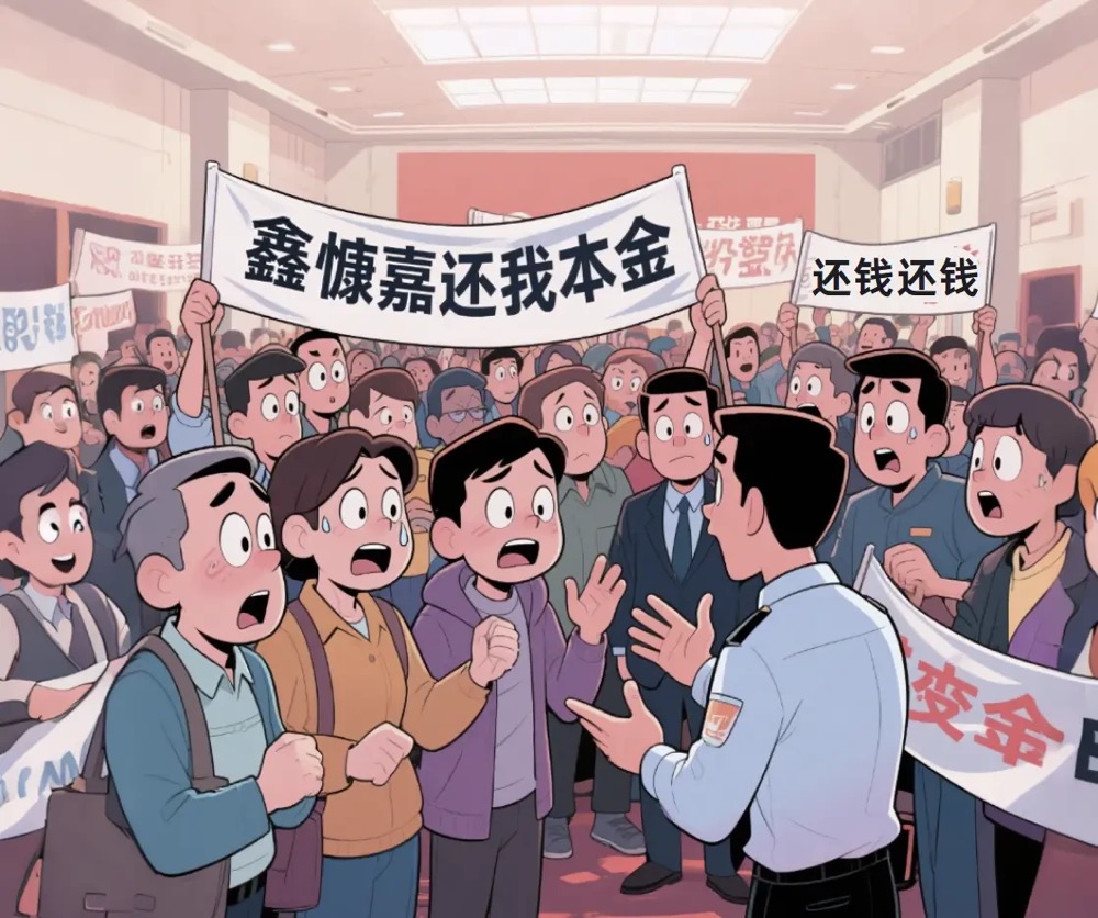 130亿蒸发,200万家庭蒙难:稳定币惊天骗局“鑫慷嘉”大起底