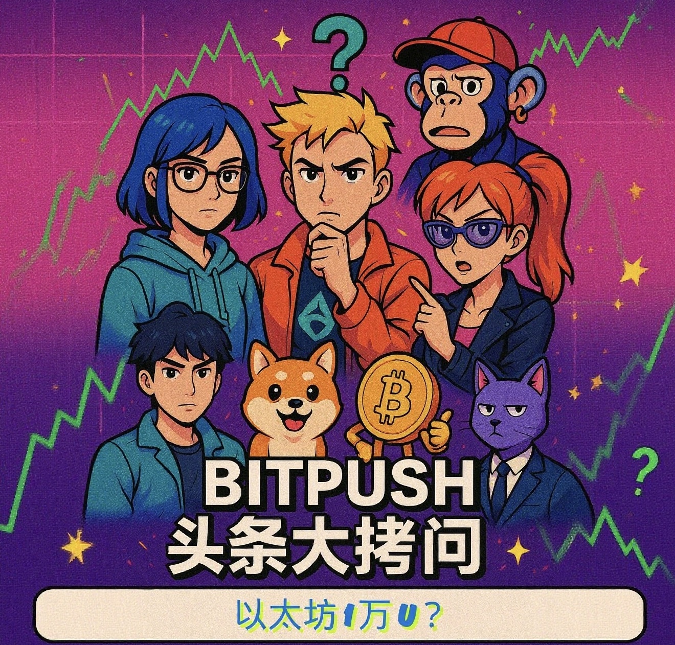 【Bitpush 头条大拷问】ETH能涨到一万U吗?