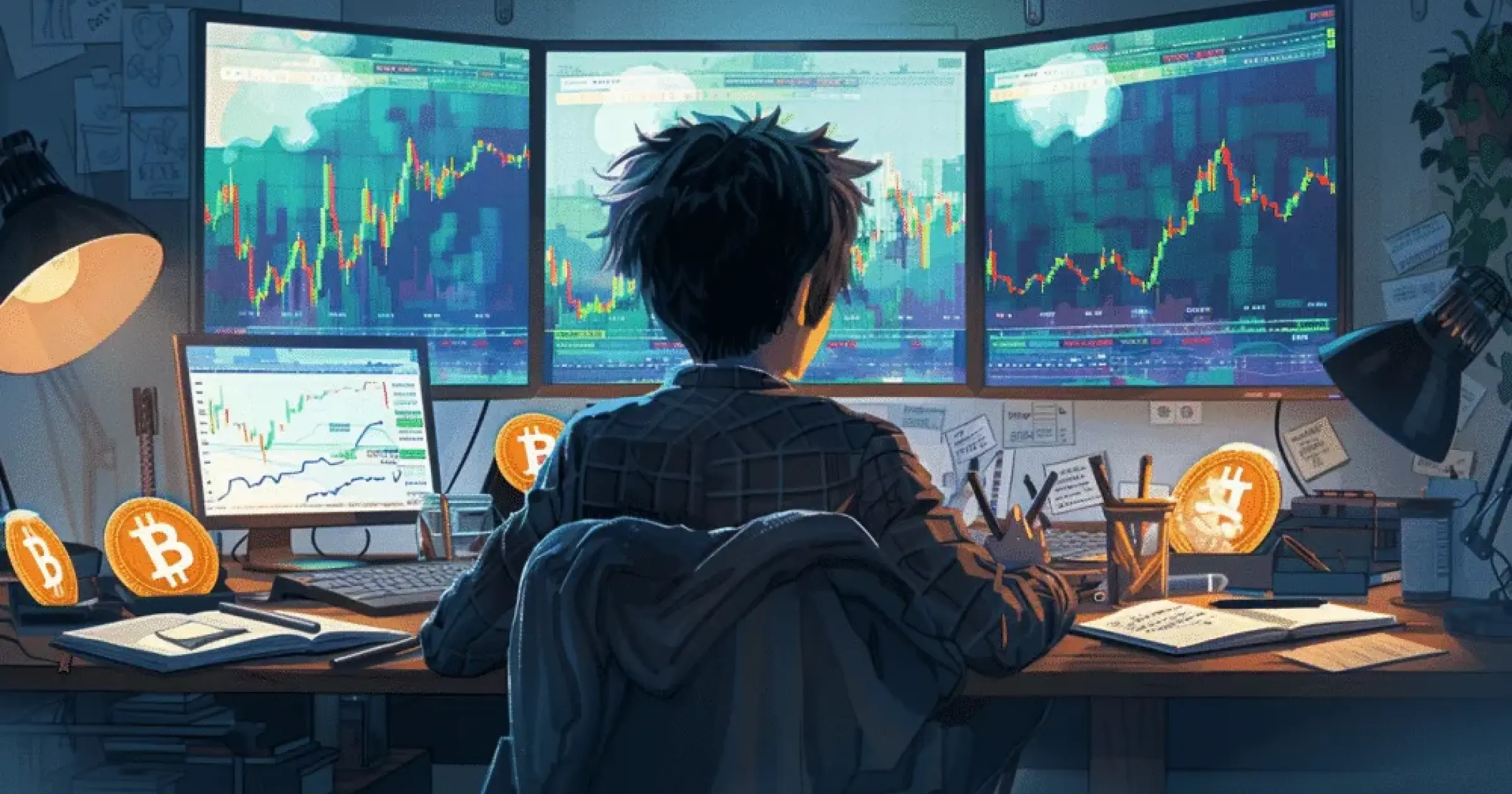 From Byte Programmer to Securing Tens of Millions of Dollars in Cryptography: A “Calm” Wealth Code and Trading Philosophy
