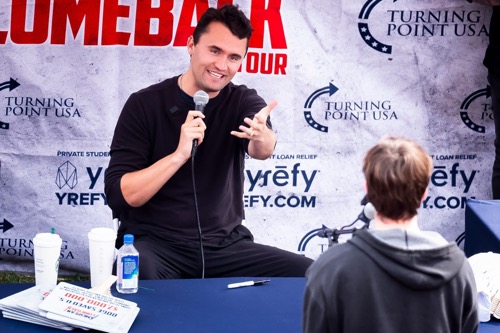 Charlie Kirk 遇刺身亡，美国失去了最会向年轻人推销比特币的人