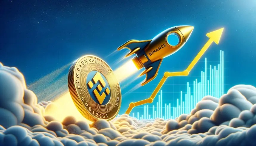 CZ 答网友问:为什么 $BNB 能突破 1000 美金?