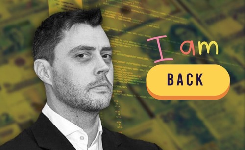 That man is back! We're going to finance a billion dollars this time