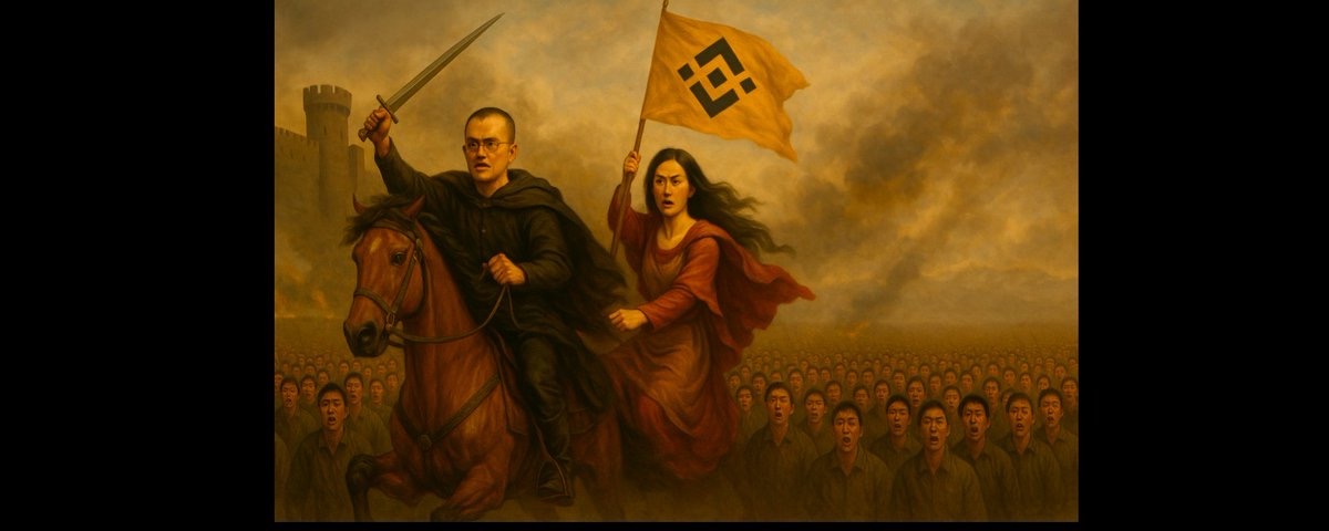 Binance 把 Crypto 倒过来又做了一遍