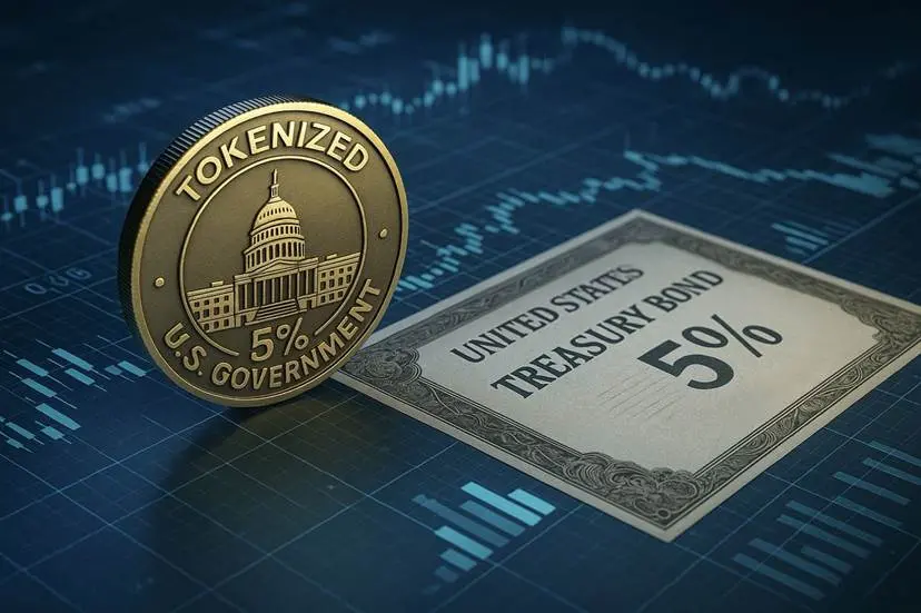 Financial on-chain: A hypothetical picture of the major transformation of the US capital market