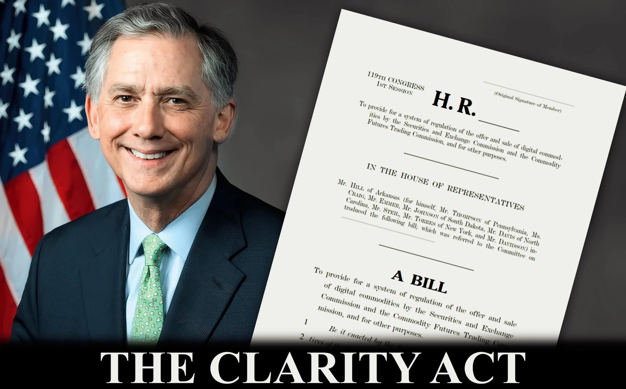 加密监管终局将至?CLARITY法案下周面临“仓促”投票