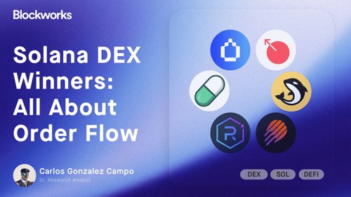 万字拆解 Solana DEX：谁在瓜分订单流，谁被淘汰出局？