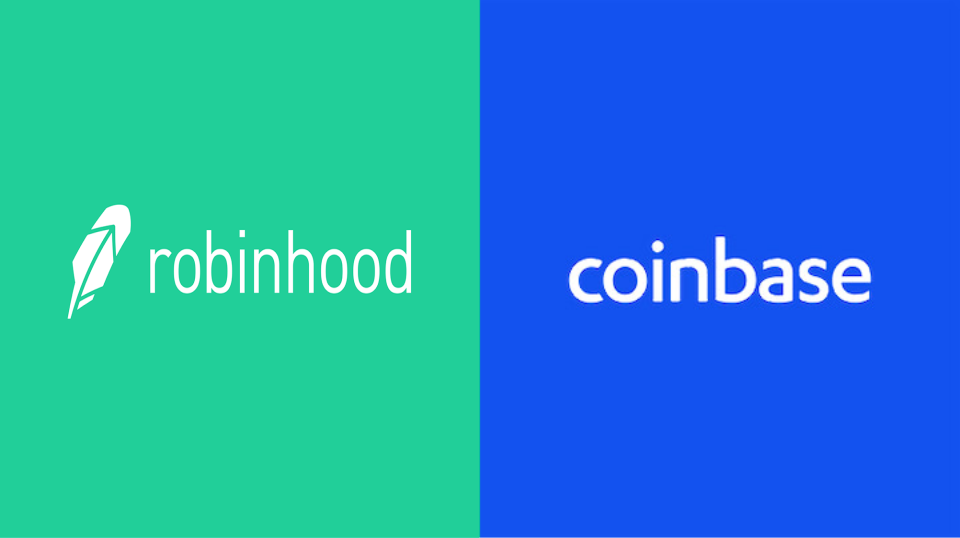 美股+加密双主线下，Robinhood 与 Coinbase 的估值对决