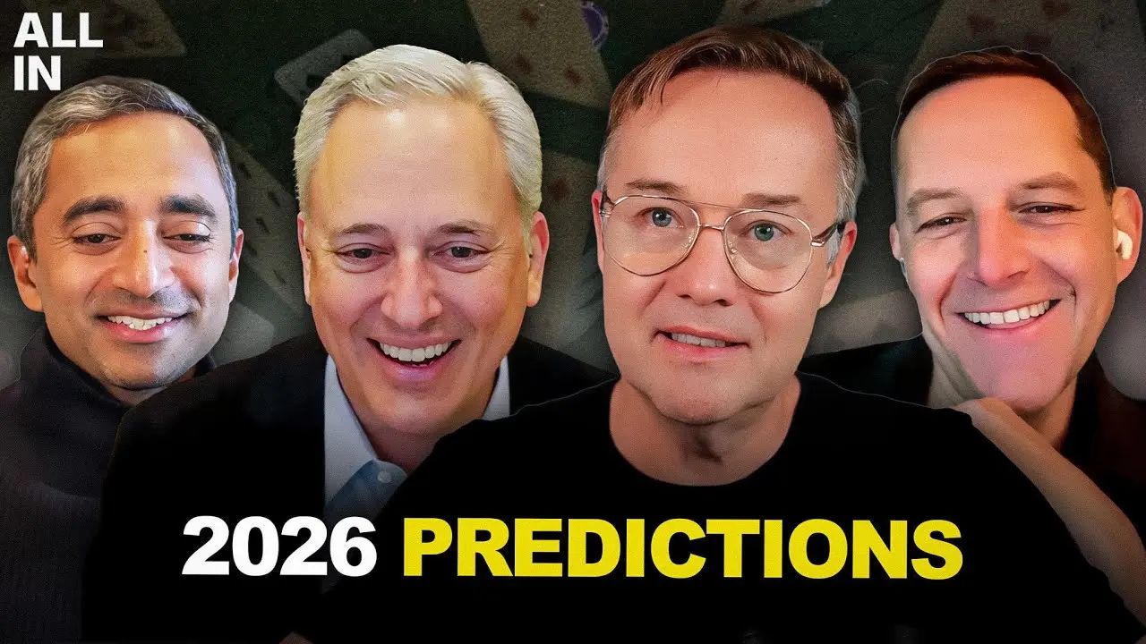 4大亿万科技富豪的2026投资剧本:做多铜矿,看空石油,新加密资产将取代黄金和BTC