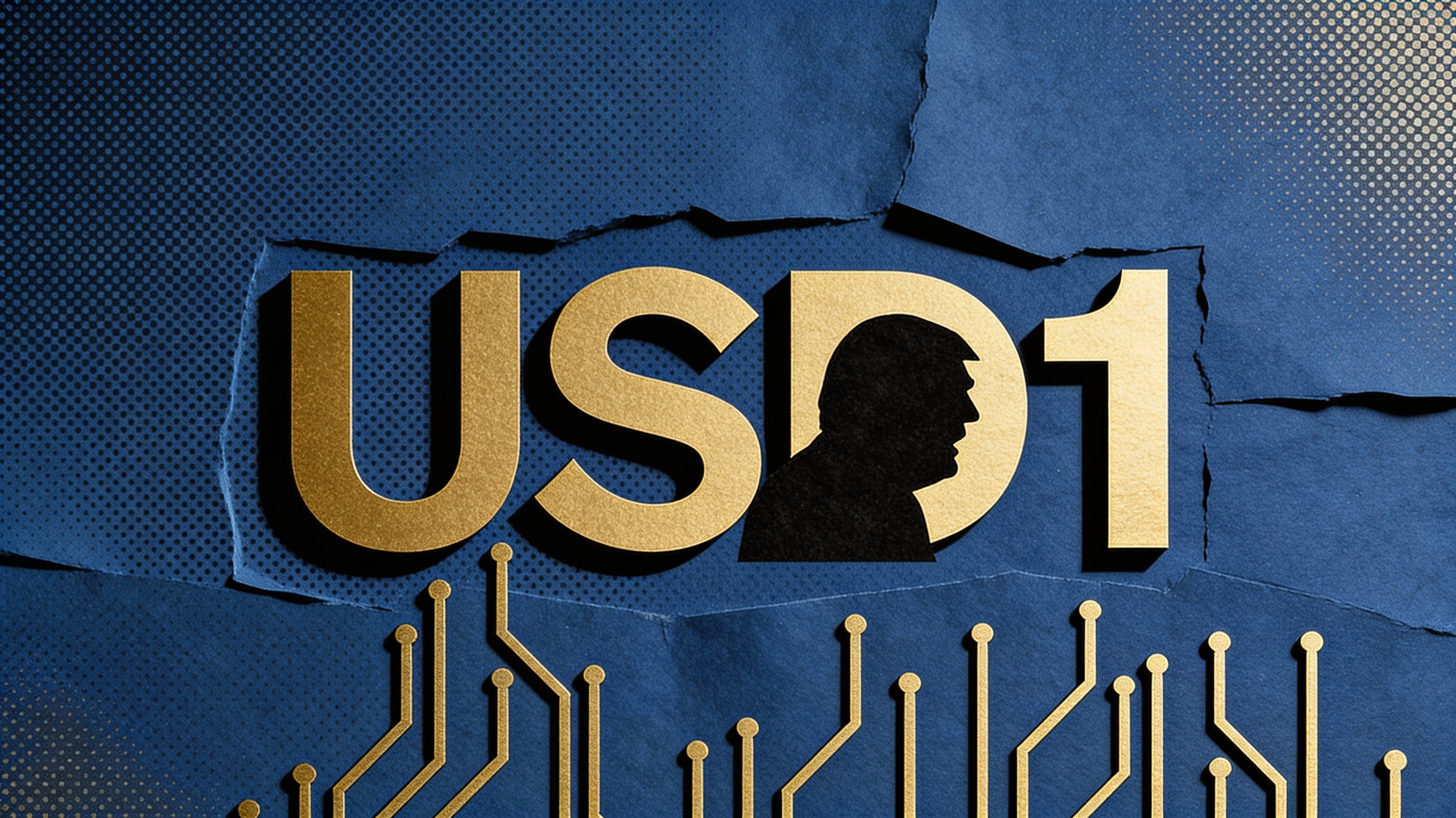 Overtaking PayPal and rushing into the top five in half a year: Trump's stablecoin power game