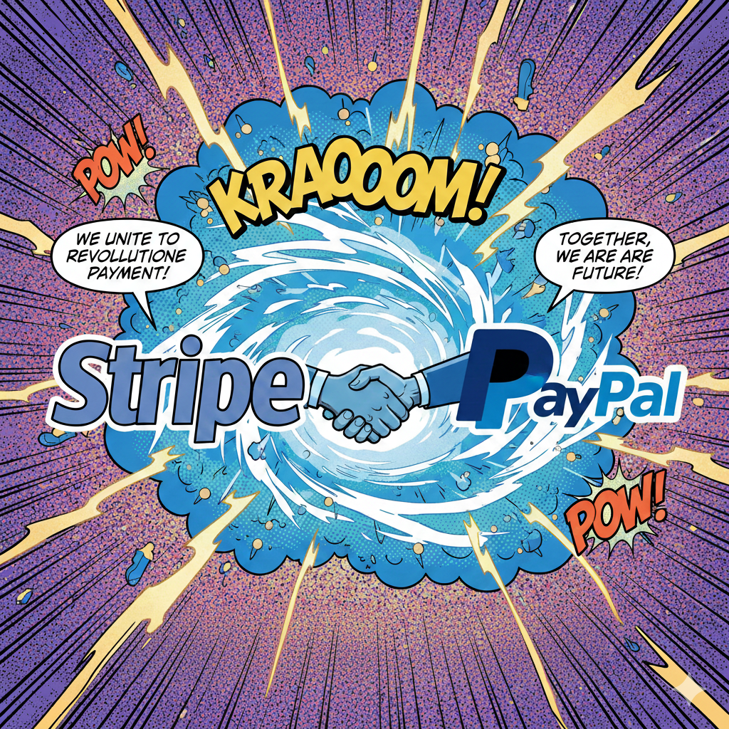 「干翻」PayPal的人,想把它买下来