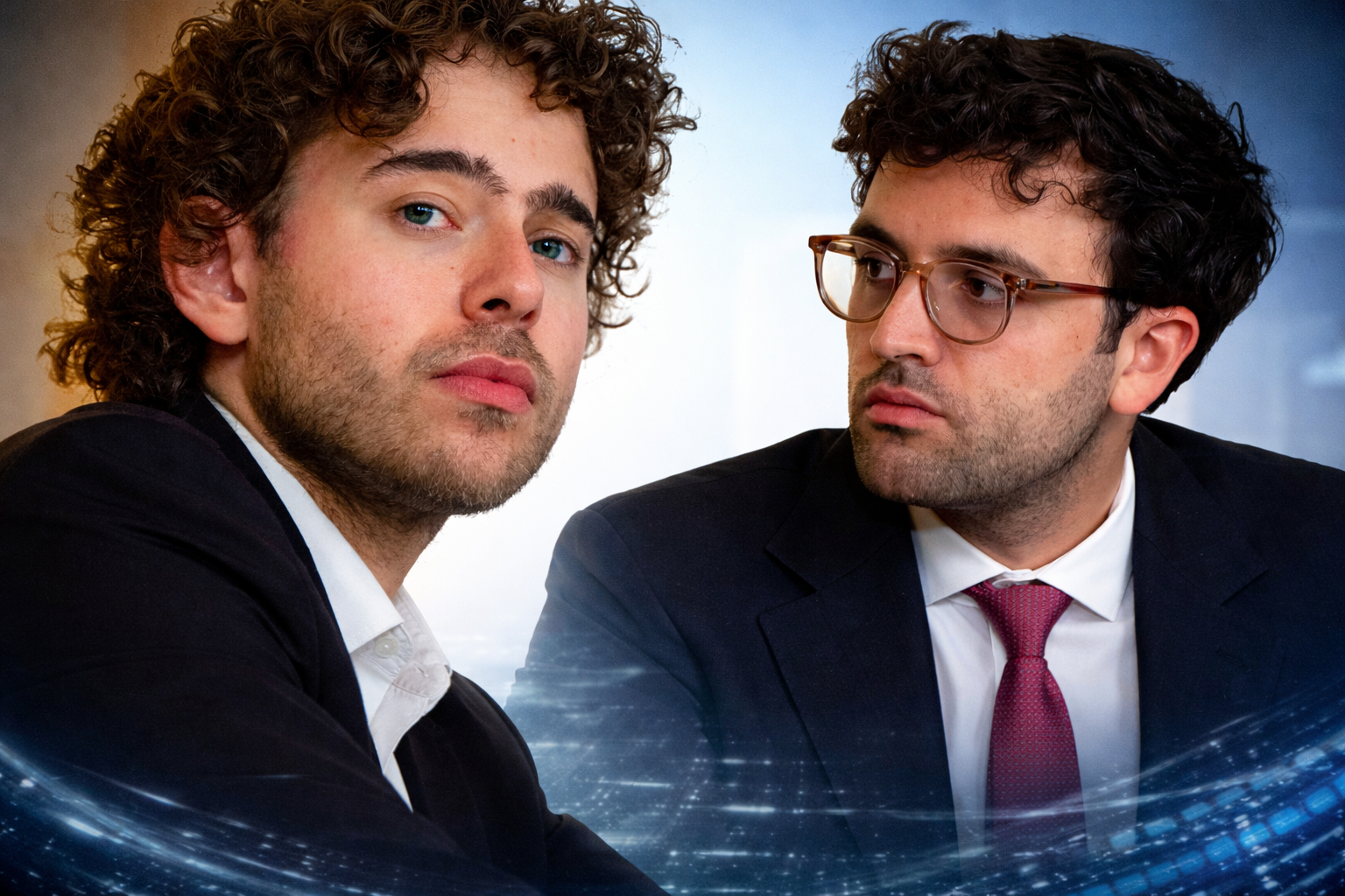 Why is it rare for the two major prediction market giants to join forces to inject capital?
