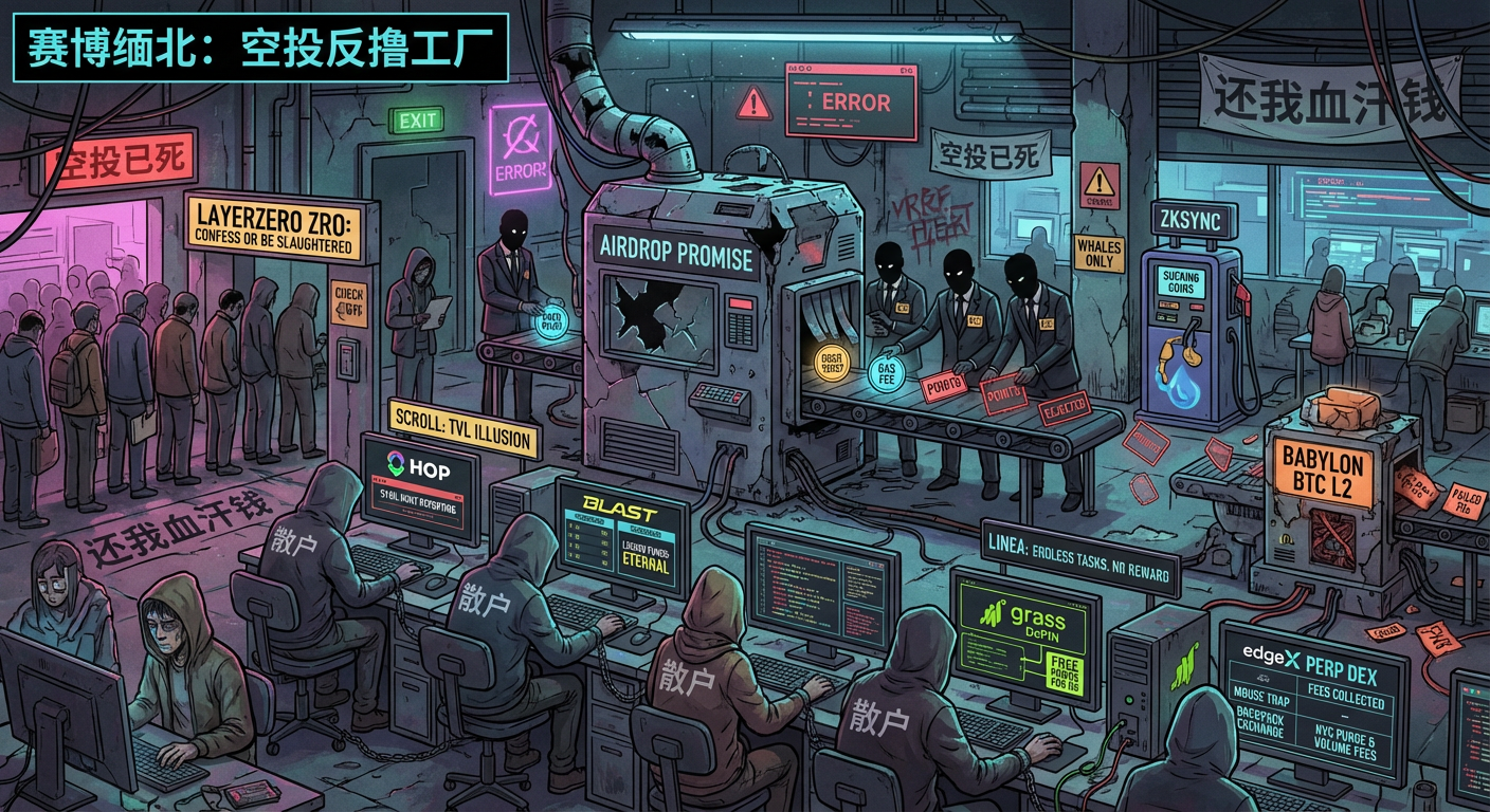 Web3 空投进化史：12个经典“反撸”项目盘点