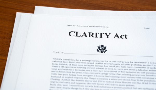 50%的通过概率:CLARITY法案如何与中期选举赛跑?