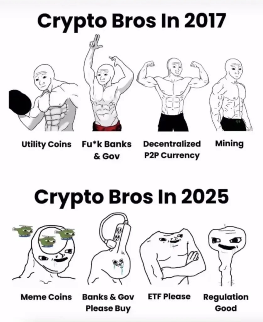加密行业,正在K型撕裂