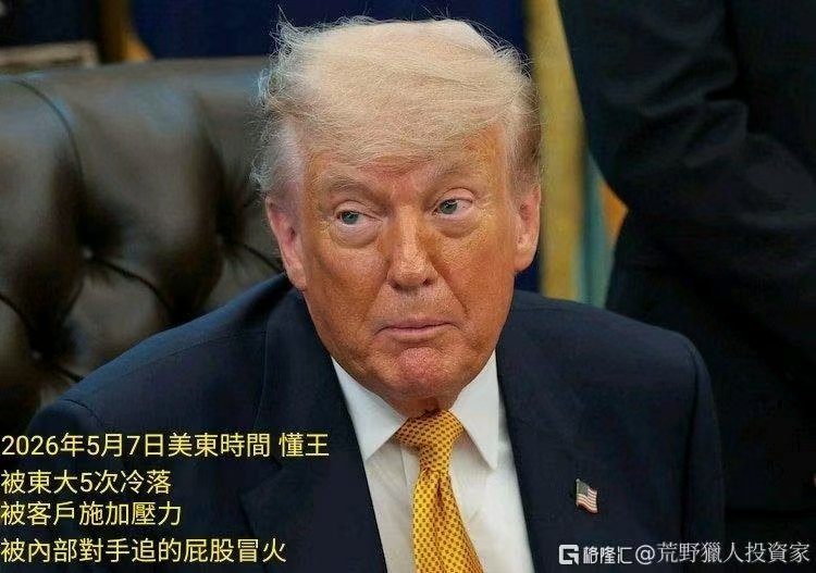 中東戰爭:『二階段沙盤觸發』|0507美盤後