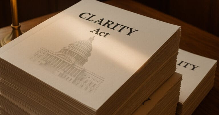 CLARITY法案强行闯关后,能否在参议院跨过60票门槛?