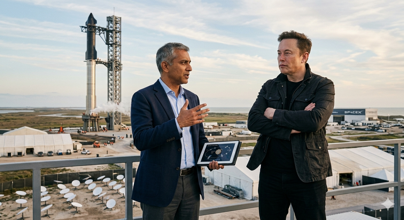 下月SpaceX史诗级IPO,赚麻的竟是这家公司