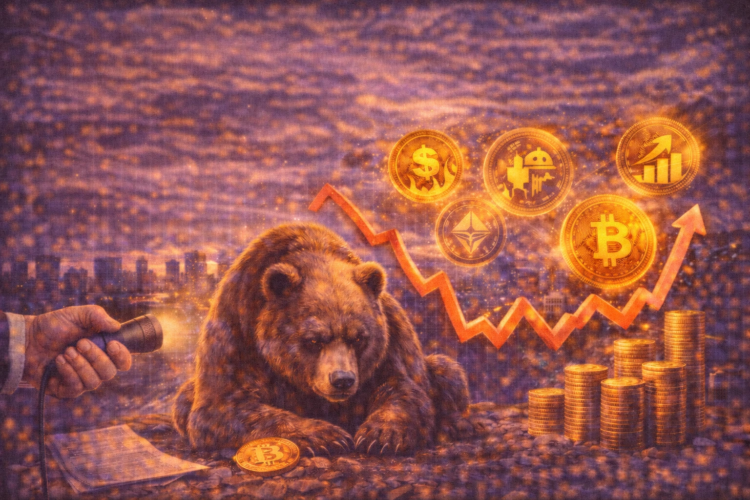 比熊市更安静的，是没人再讨论 Crypto